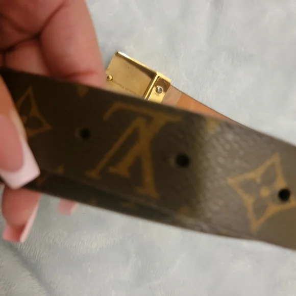 Belt LV Authentic - Picture 4 of 13